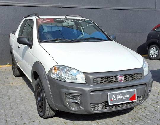 FIAT STRADA 1.4 MPI HARD WORKING CD 8V FLEX 3P MANUAL